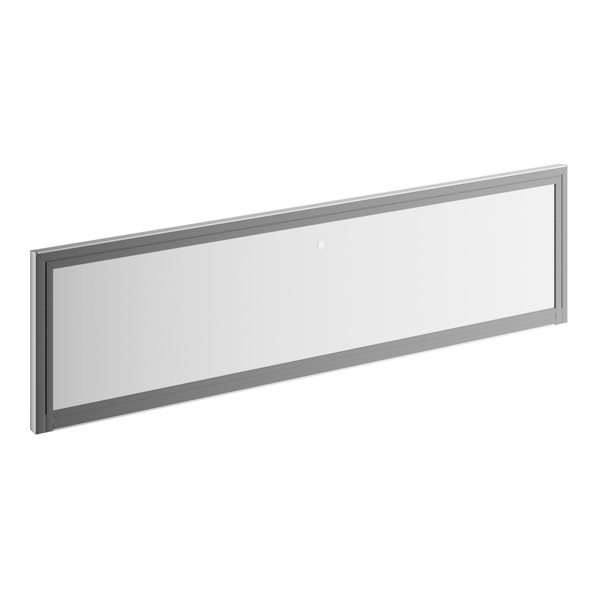 A rectangular metal-framed top door designed for the Avantco MC58-HC commercial refrigerator.