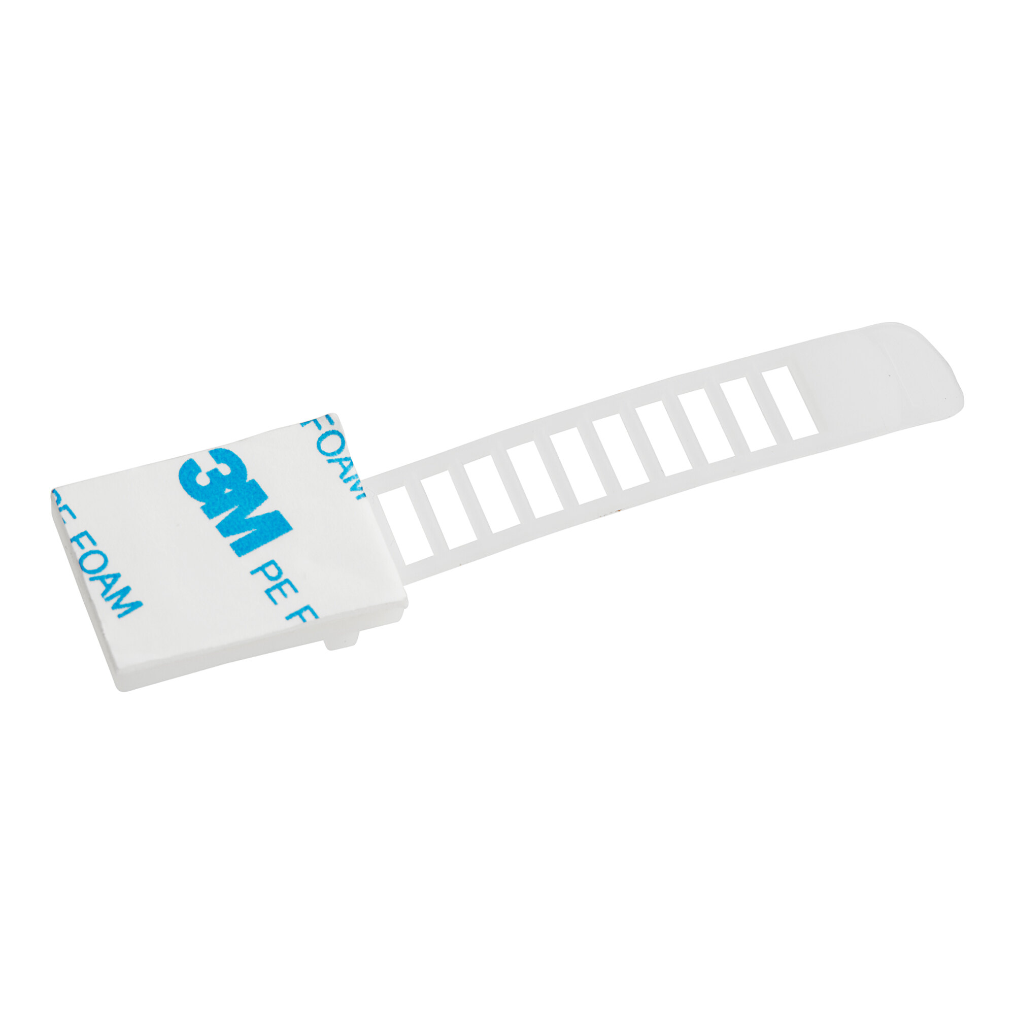 A white foam tape with a blue VersaTile logo.