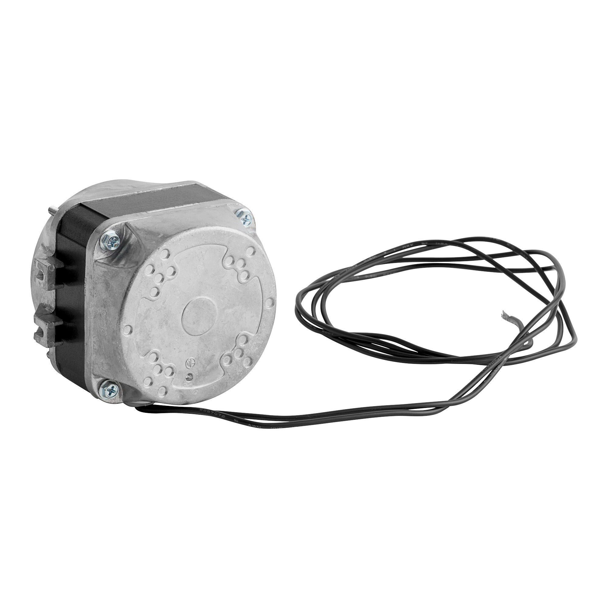 An Avantco condenser fan motor with a wire.