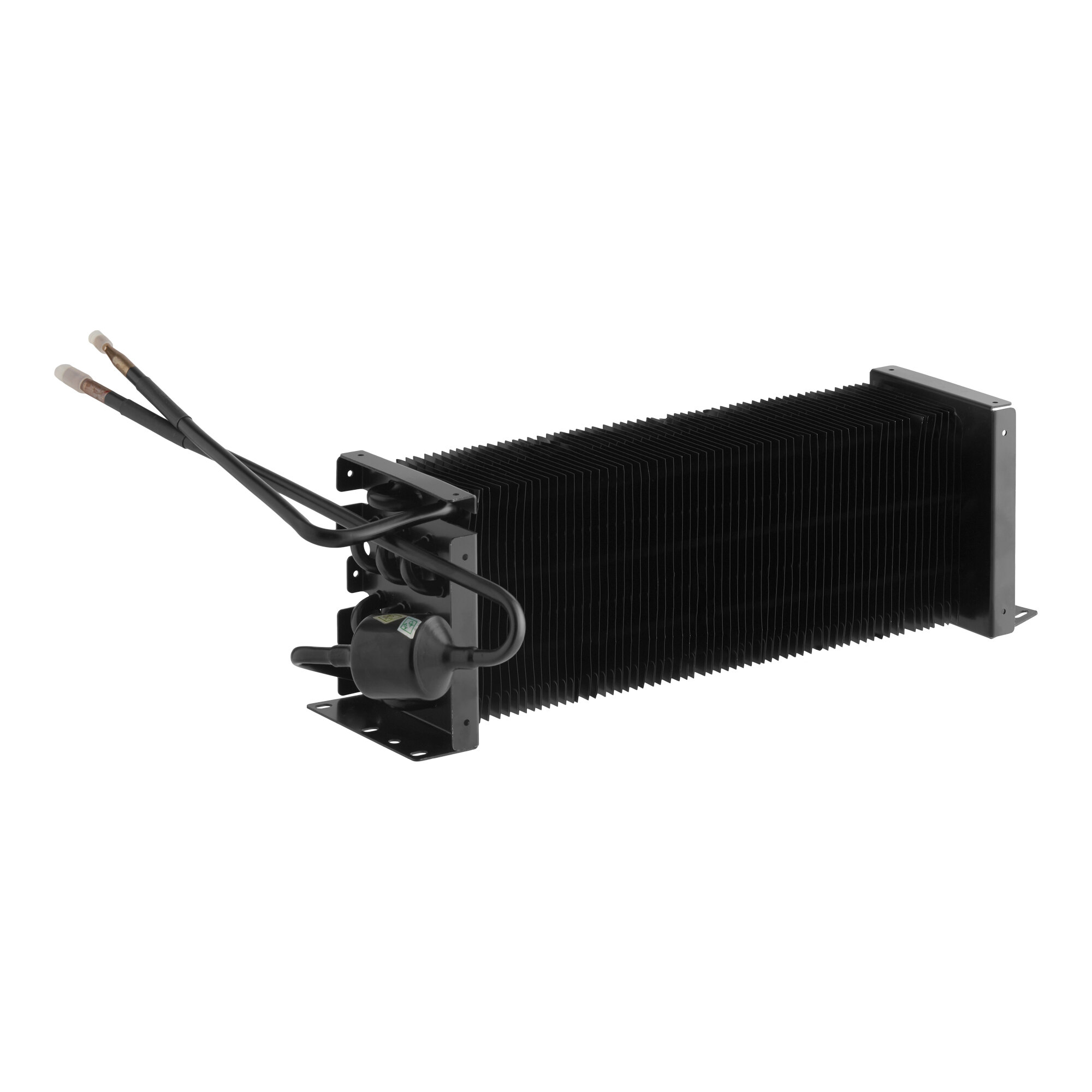 An evaporator coil designed for 27-inch AU and AWT Series refrigeration units.