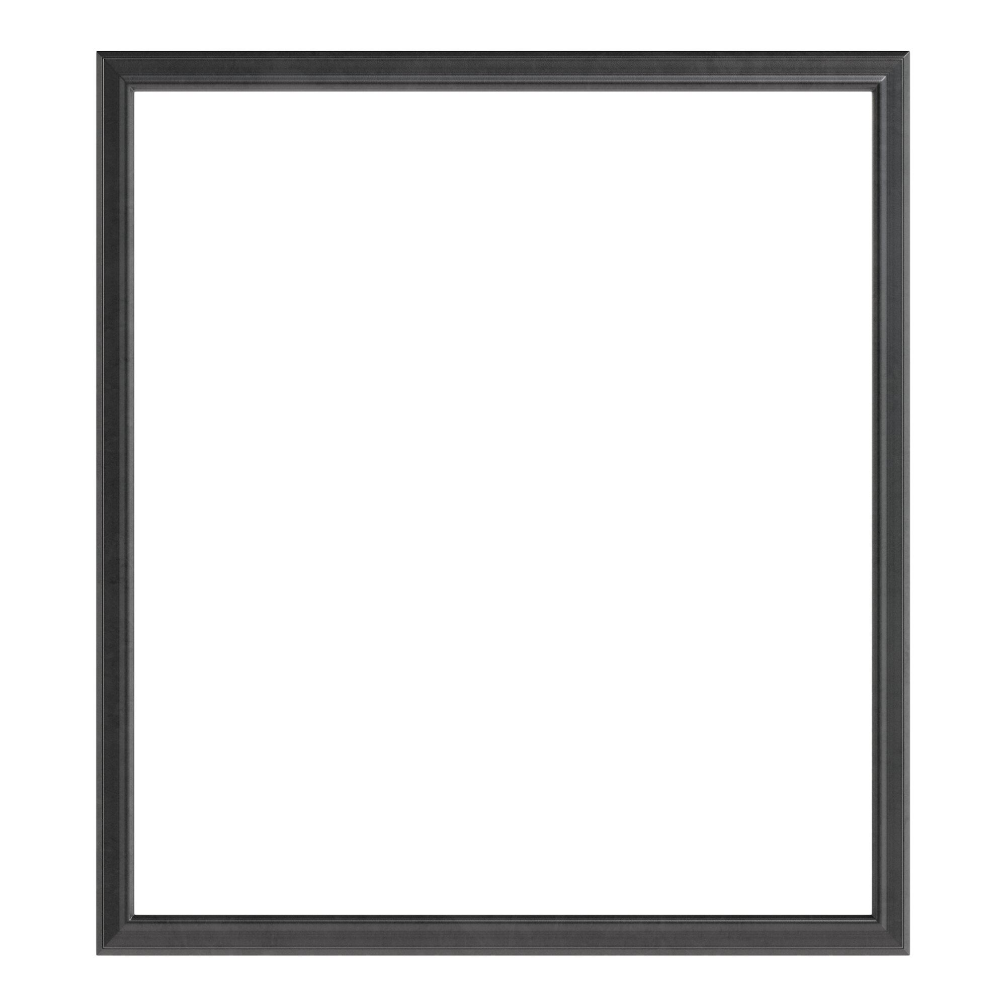 An Avantco black door gasket.