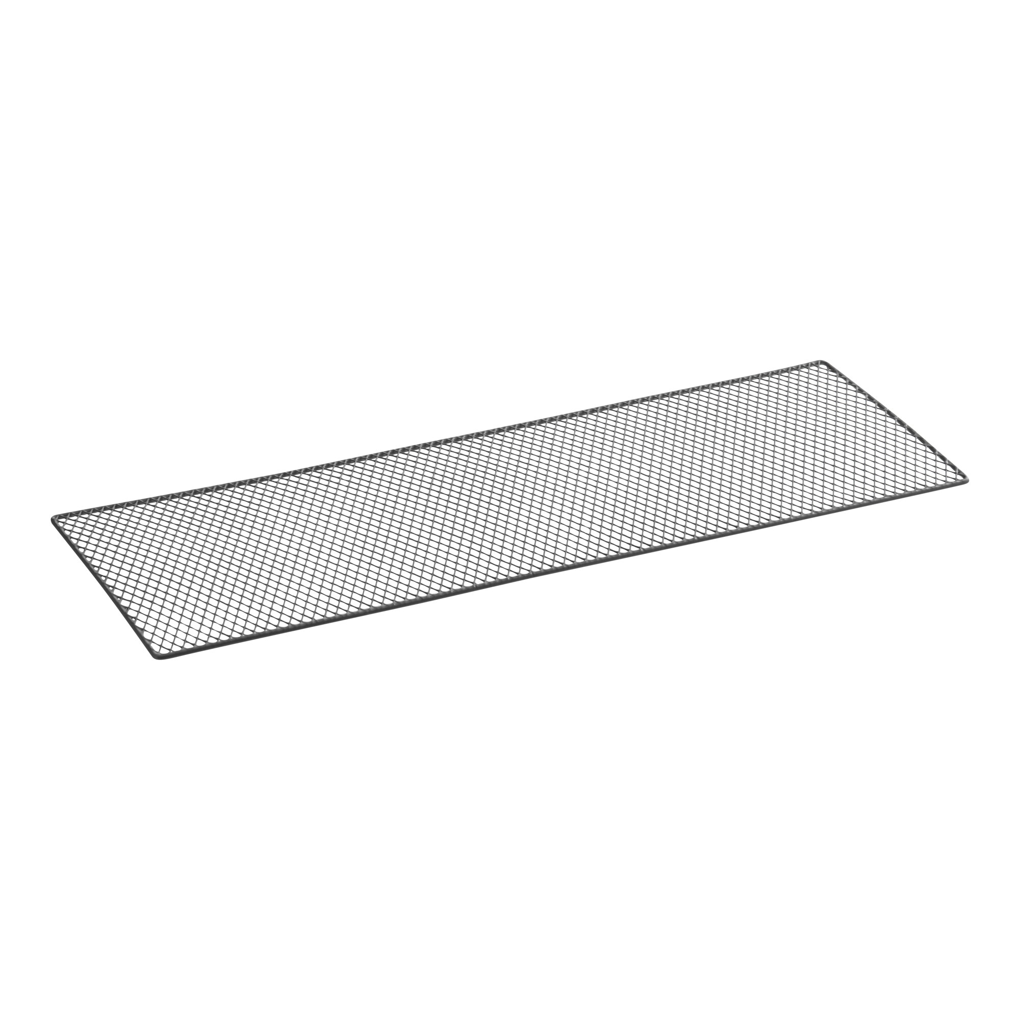 A rectangular metal back grille designed for use with Avantco AU-72R and AWT-72R units.