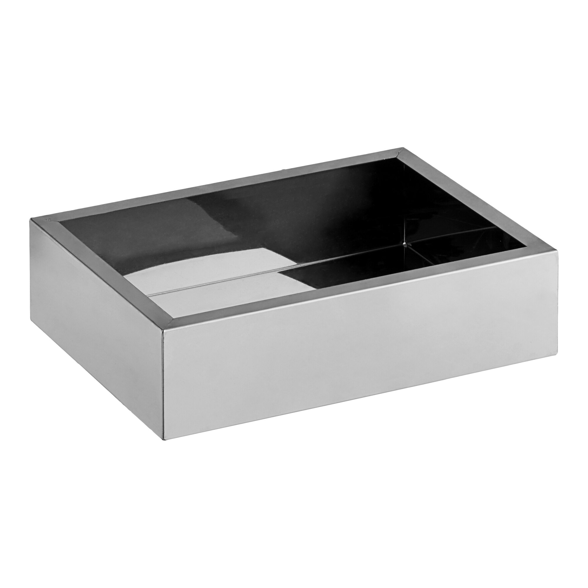 19386429 Small Stainless Steel Shelf Step for CAC-48 | Avantco