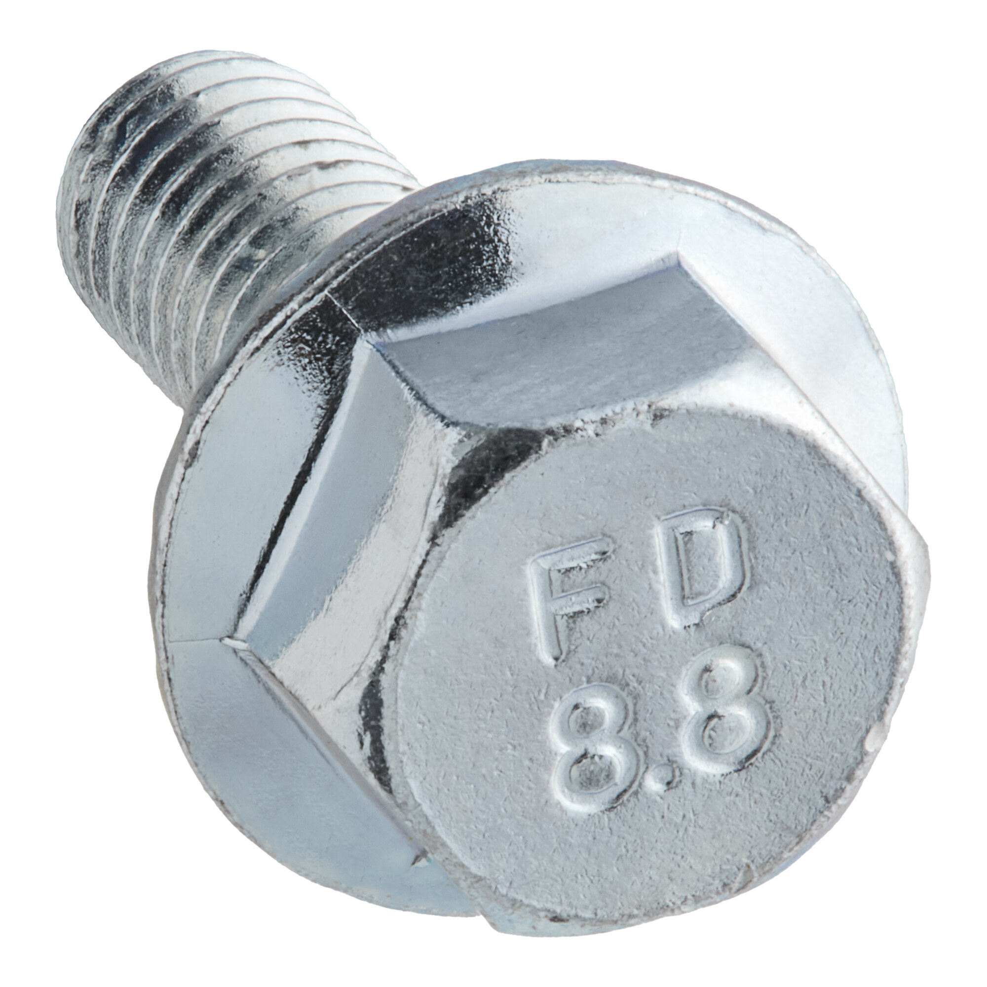 A metal caster bolt designed for select Avantco AU and AWT series equipment.