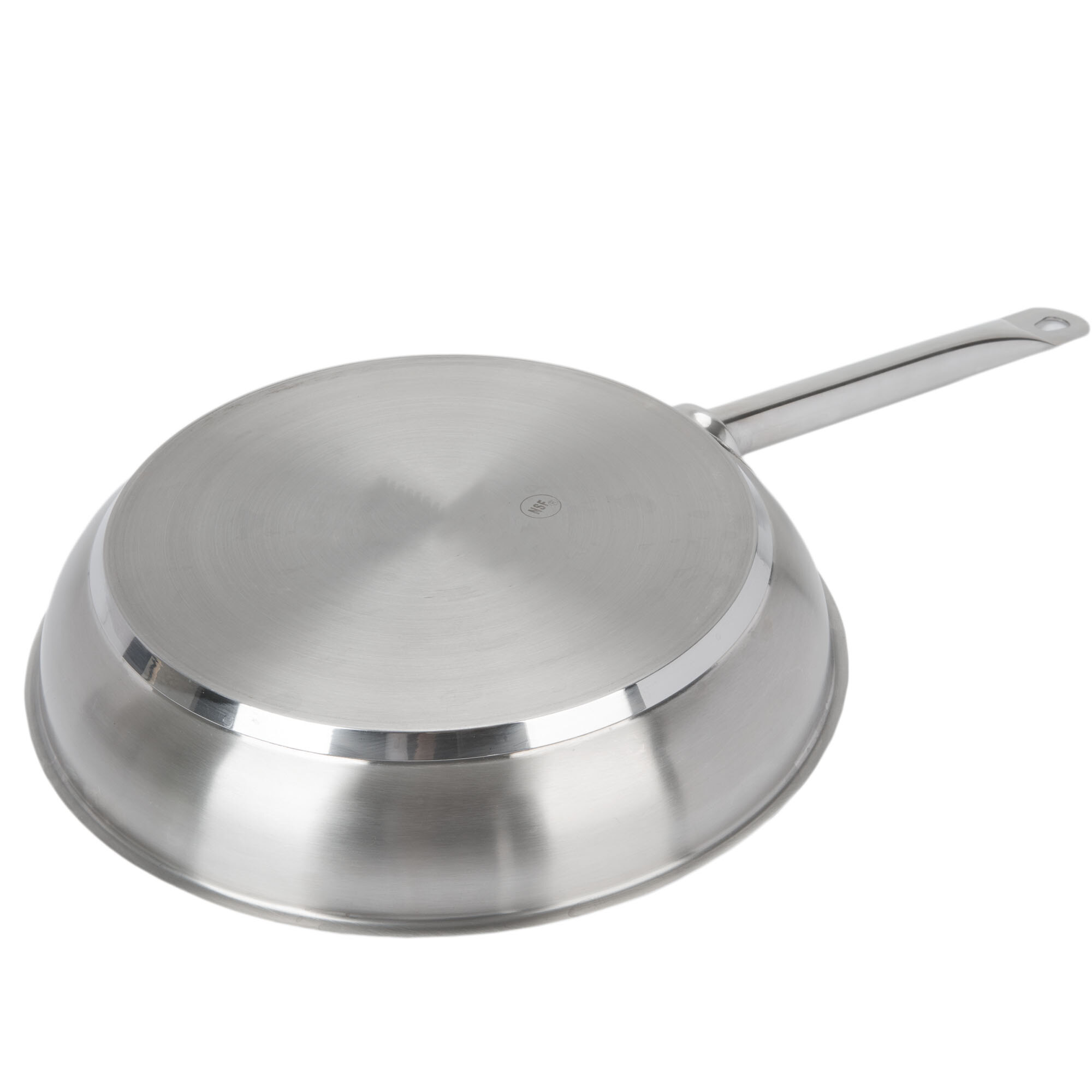 11" AluminumClad Stainless Steel Fry Pan