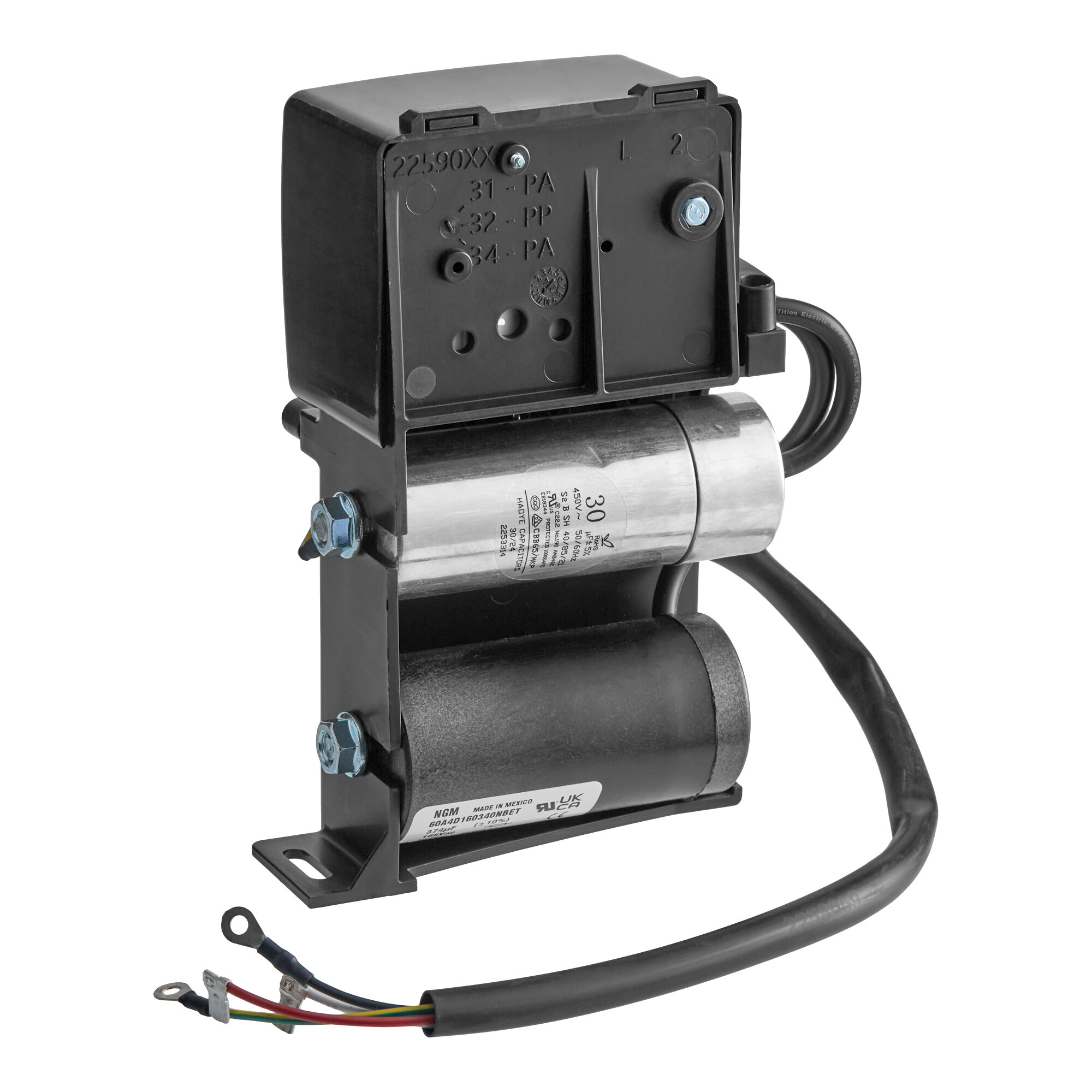 A compressor components kit designed for Avantco VOA-48 and VOA-60 Series units.