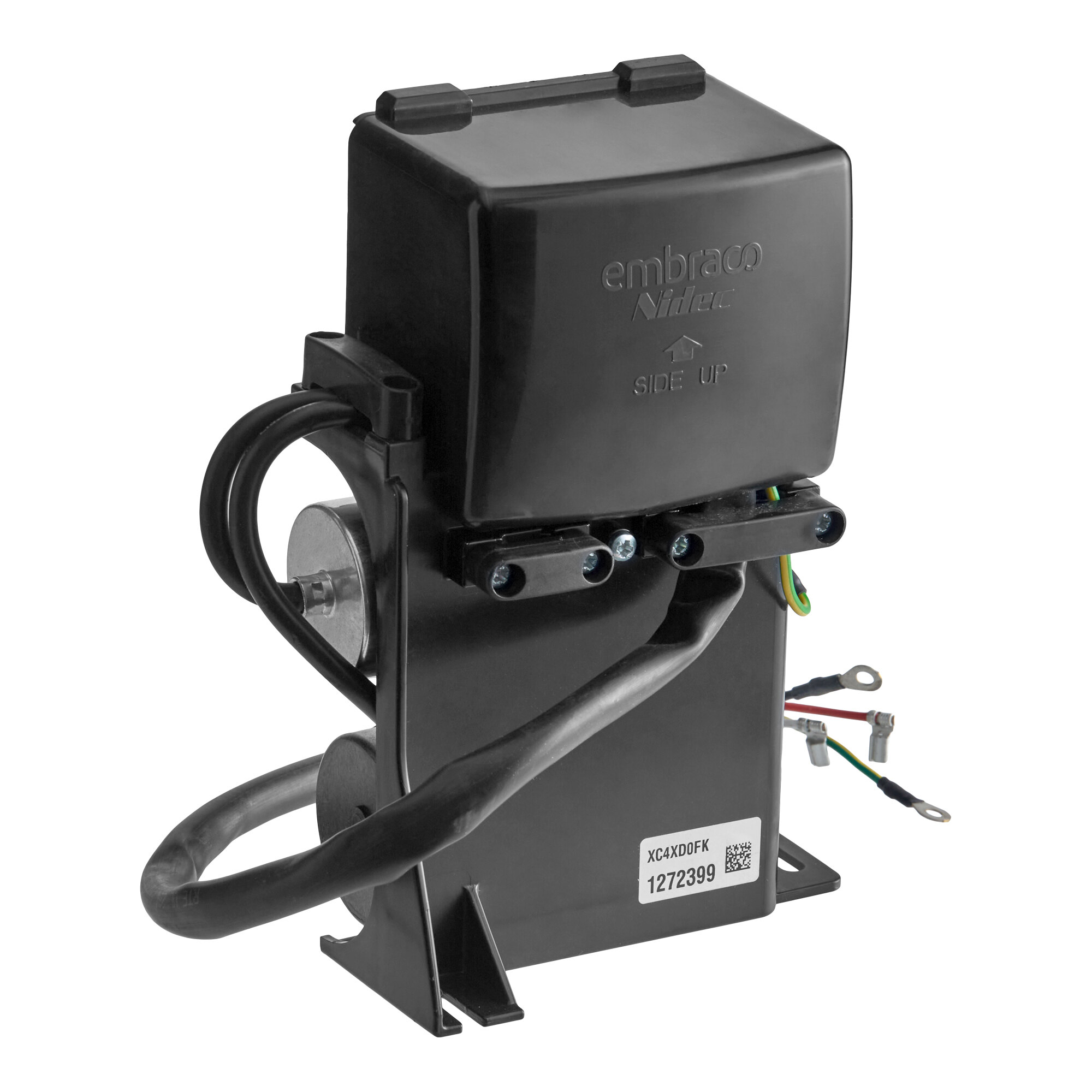 A compressor components kit designed for Avantco VOA-48 and VOA-60 Series refrigeration units.