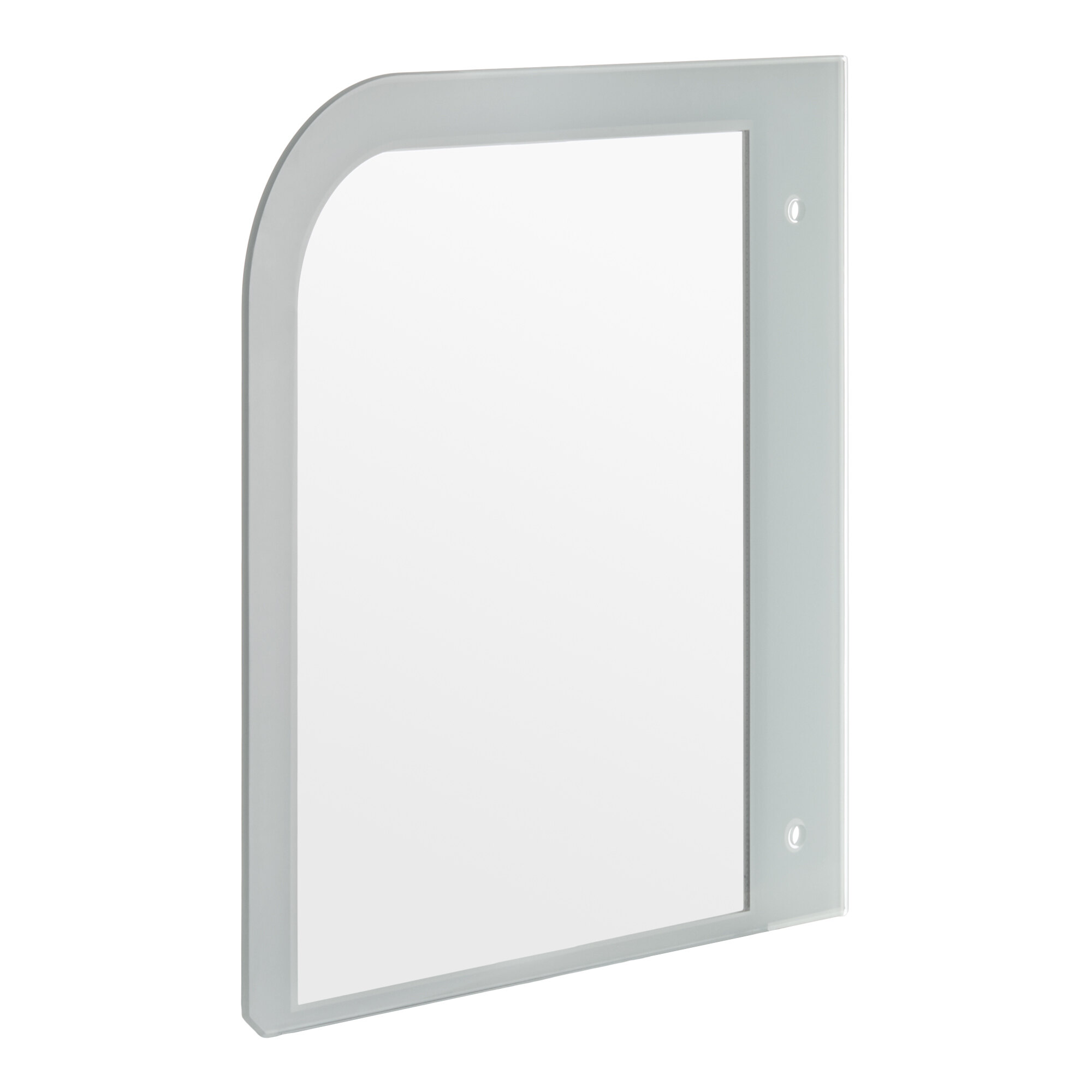 A right glass panel designed for Avantco BC and BCD Series equipment.