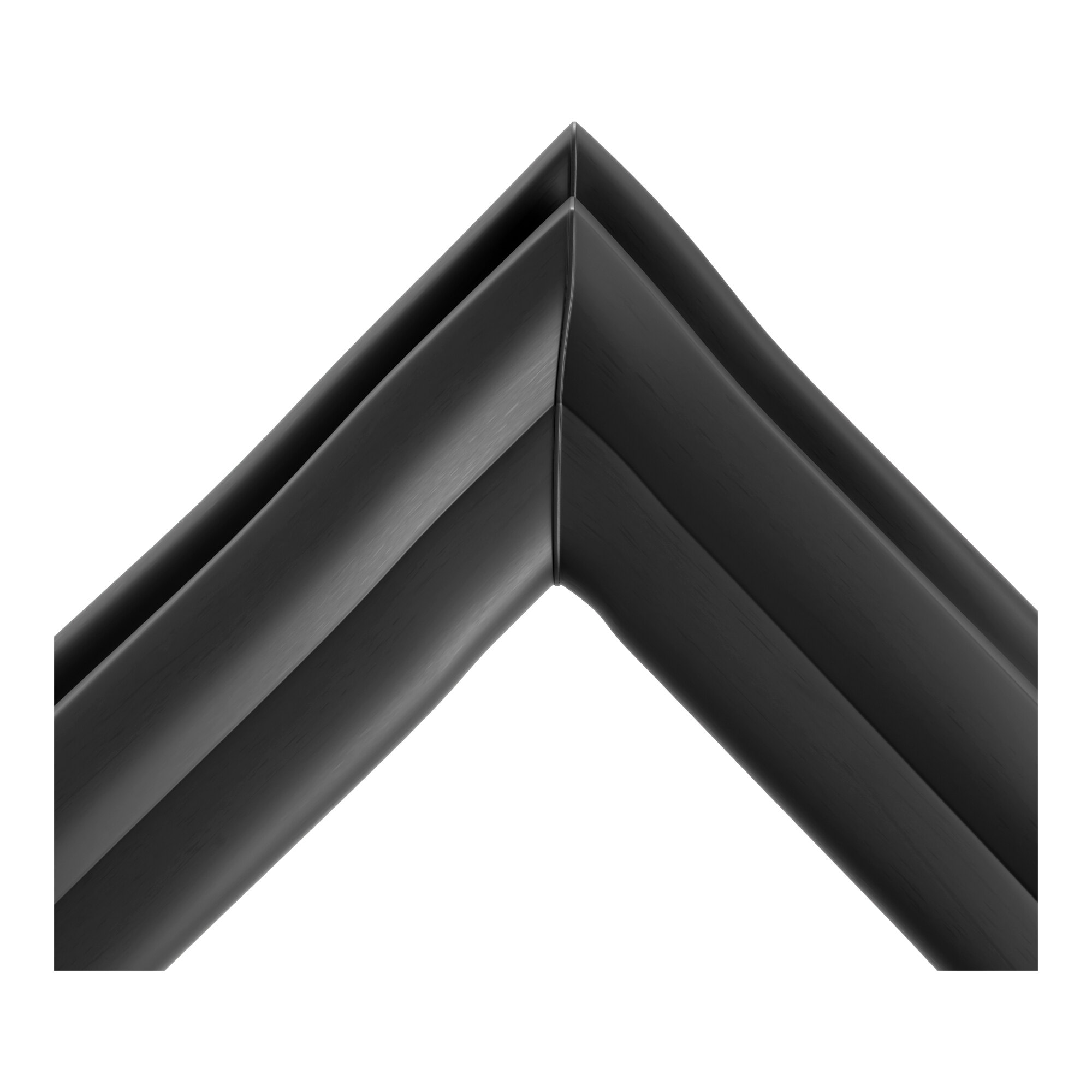 A black rubber gasket designed for specific AvaValley refrigerator and cooler models.