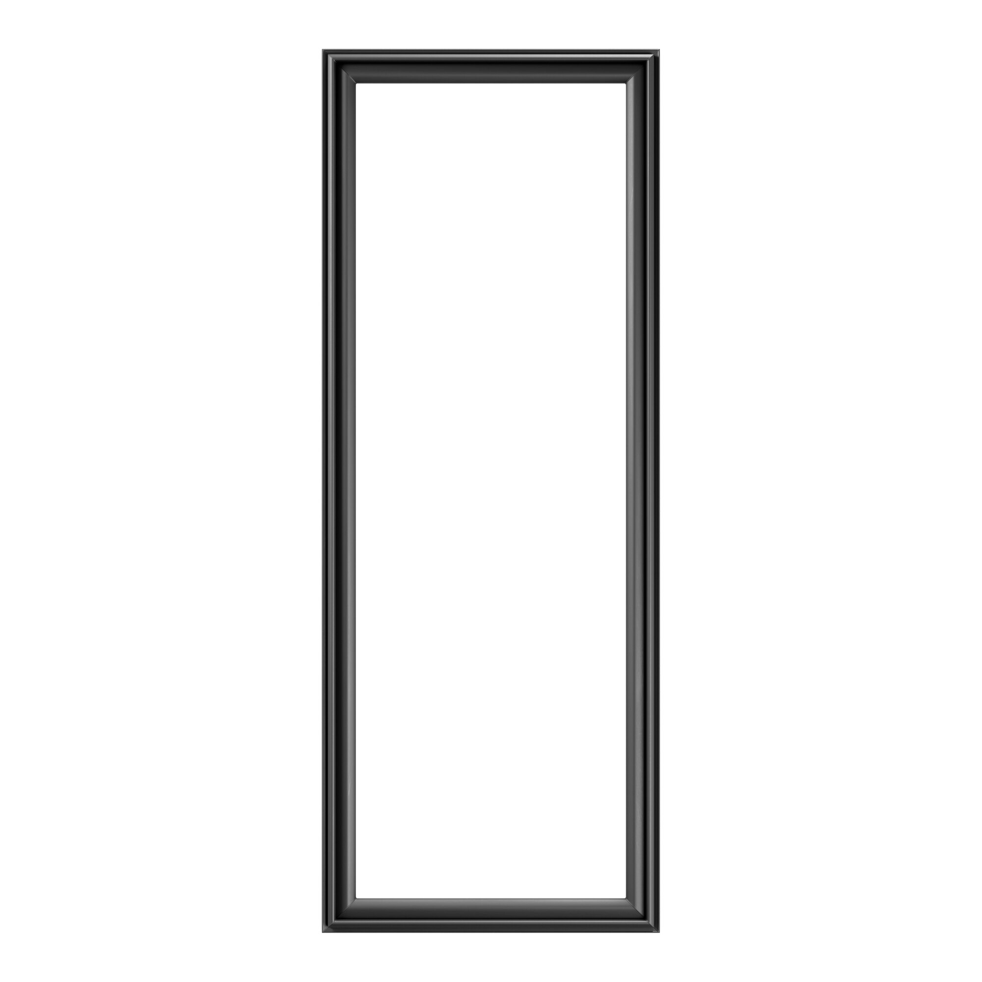A rectangular black gasket designed for specific AvaValley refrigerator and freezer models.
