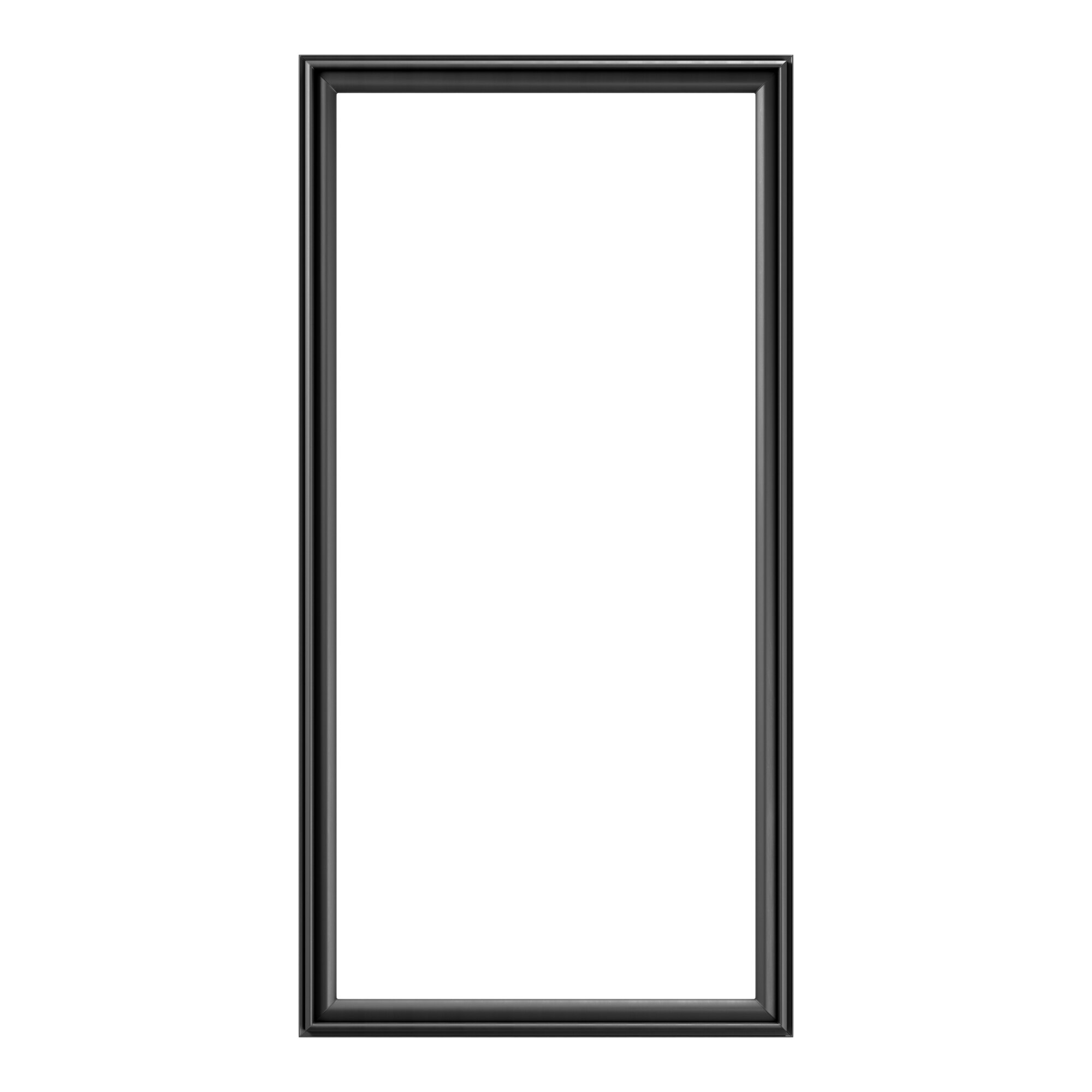 A rectangular black gasket designed for specific AvaValley refrigerator and cooler models.