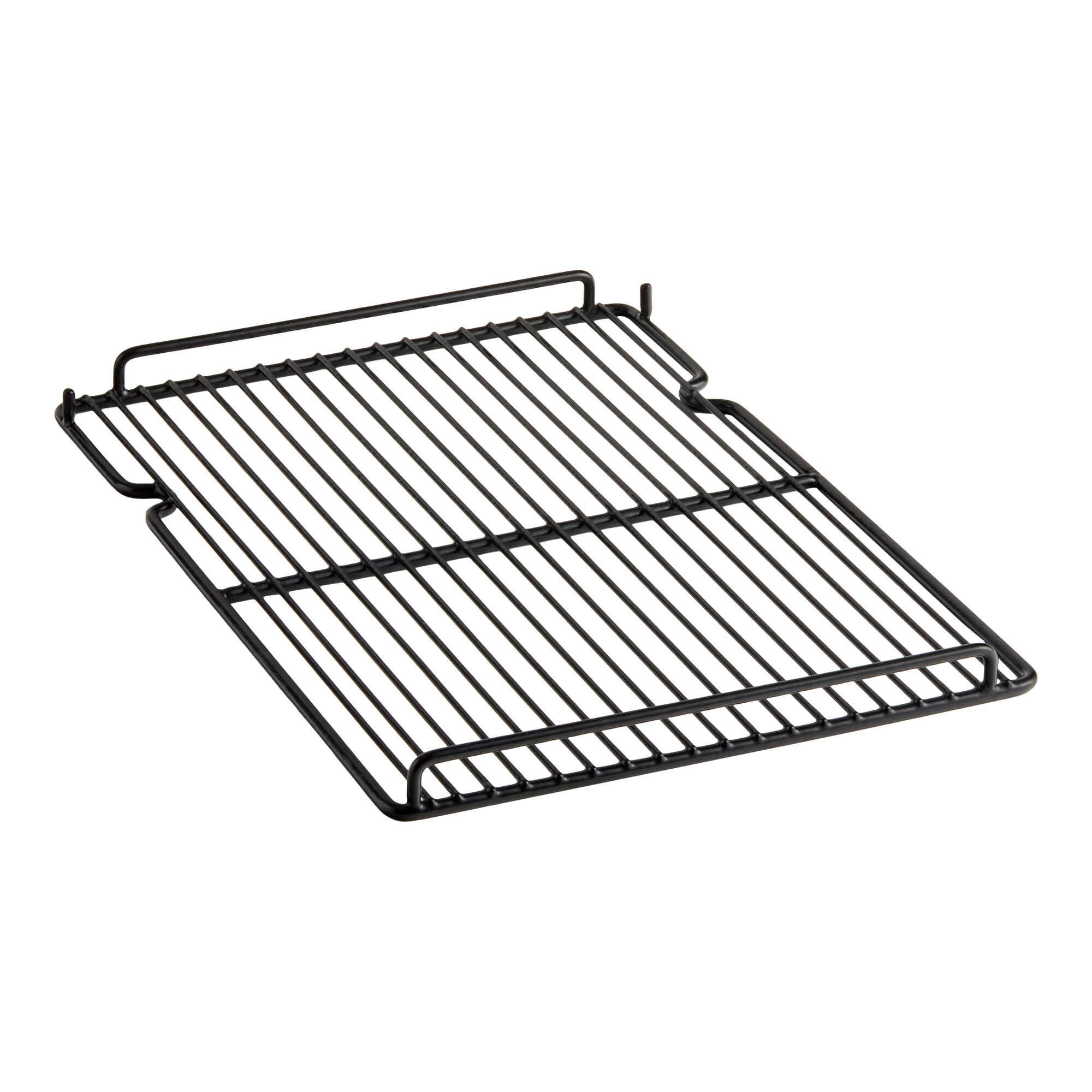 A large black wire shelf designed for use with the AvaValley WBRC-32-DZ refrigerator.