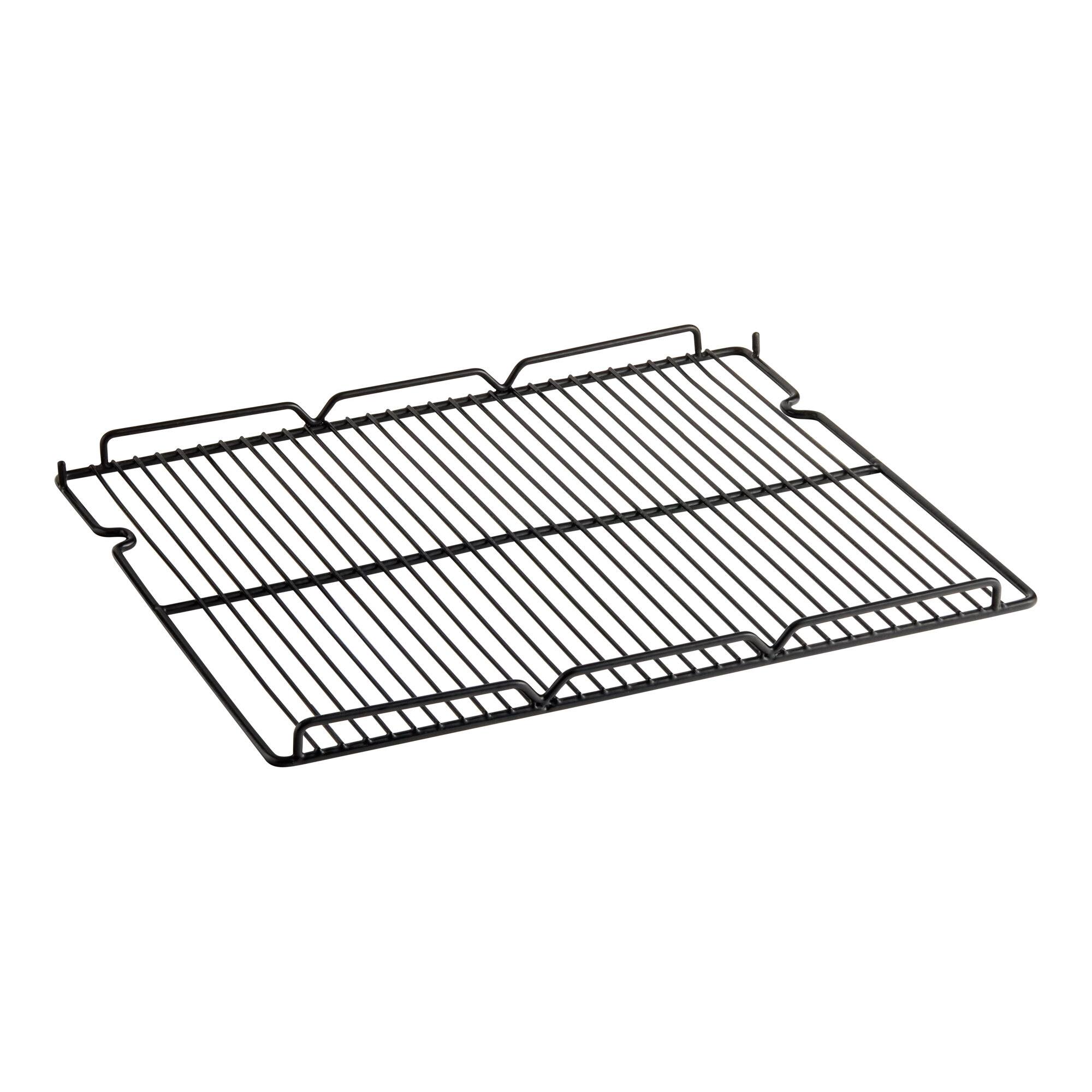 A rectangular metal wire shelf designed for use with the AvaValley BRC-84-SZ refrigerator or freezer.