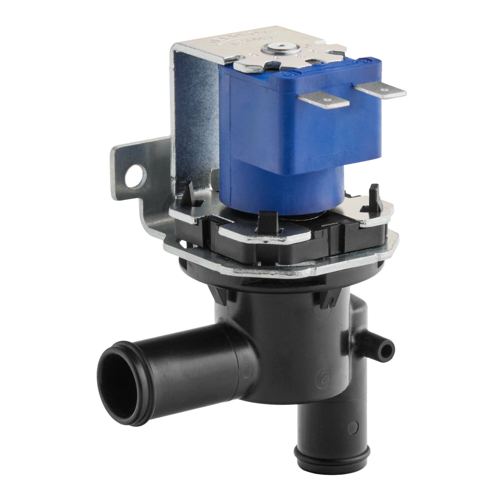 A replacement drain valve for select Avantco Ice Diamond ice machines.