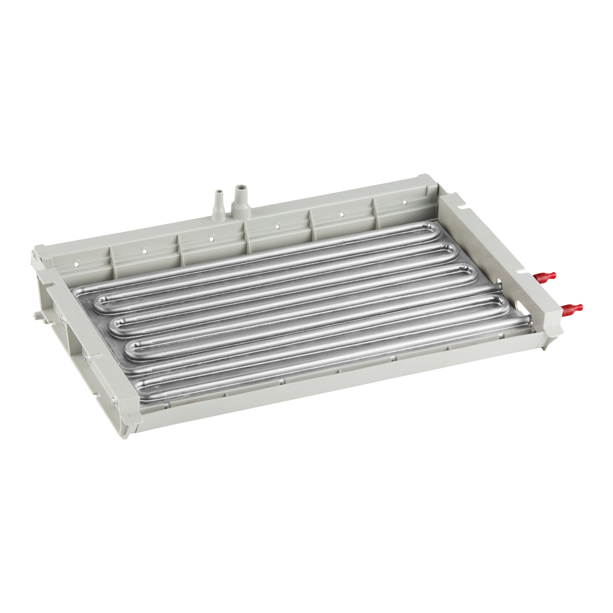 An evaporator unit designed for the Avantco EMC-F-530-A ice machine.