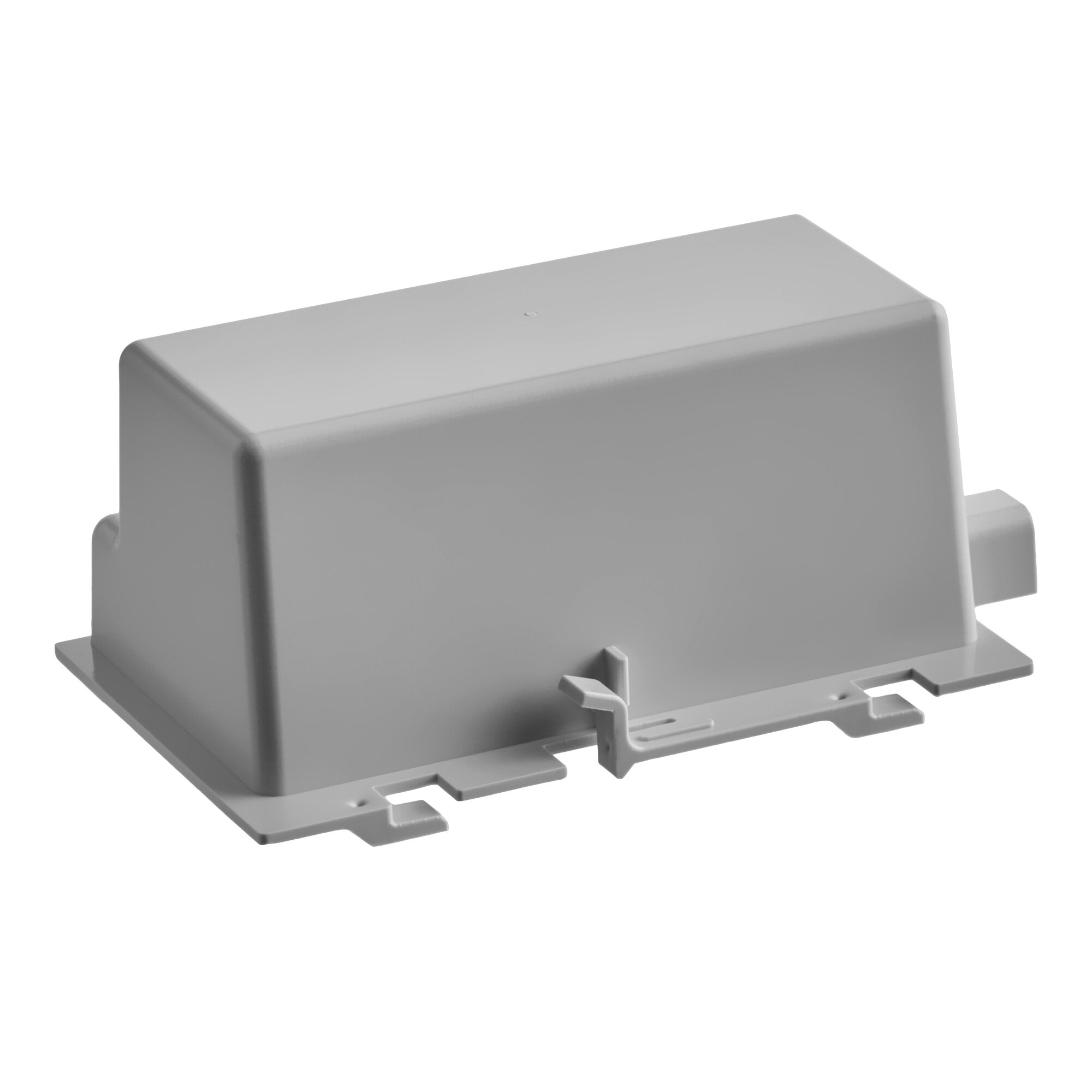 A gray plastic control switch housing for select Avantco Ice Diamond ice machines.