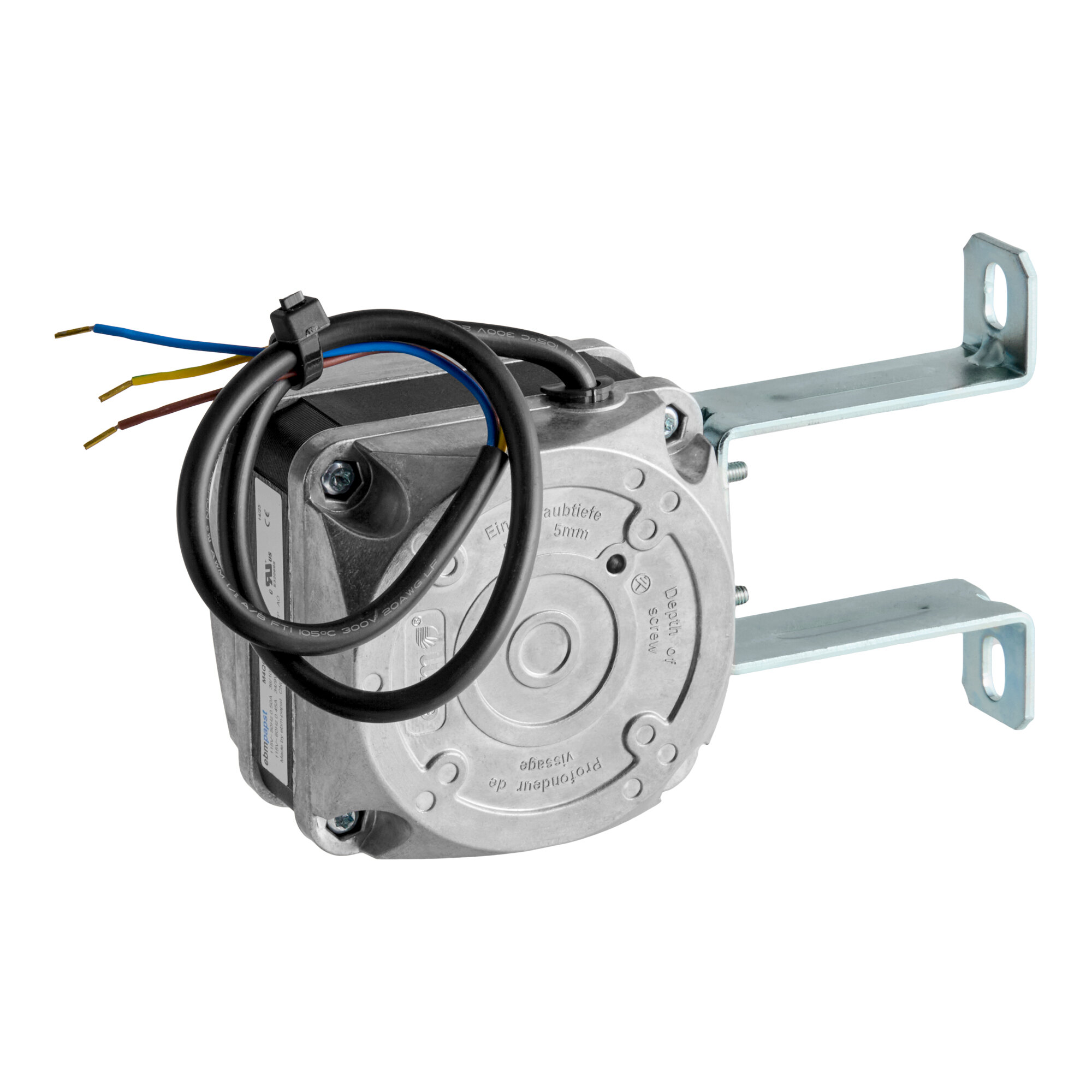 A condenser fan motor for select Avantco Ice Diamond ice machines.