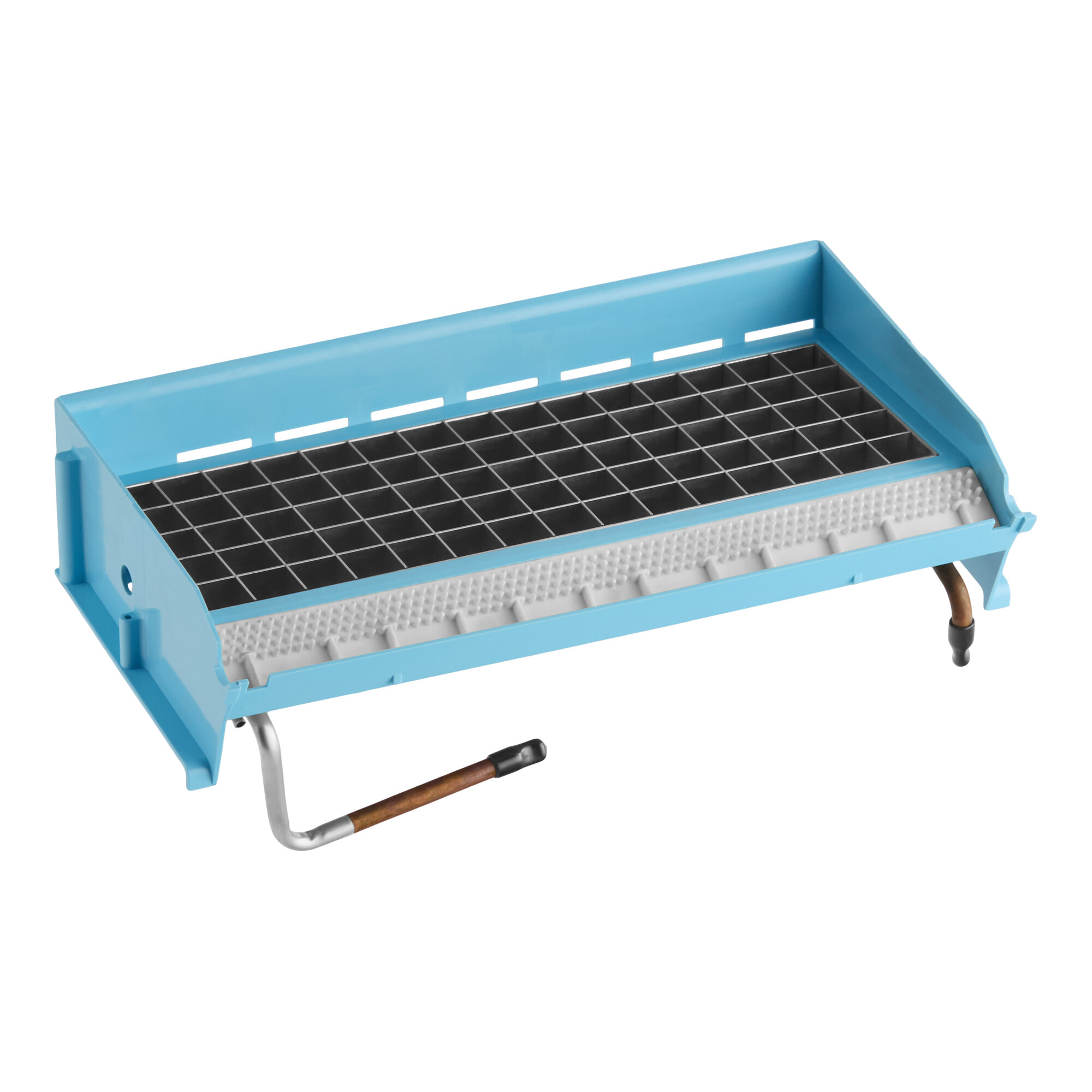 An evaporator unit for Avantco EUC-F-160-A and EUC-F-130-A ice machines.