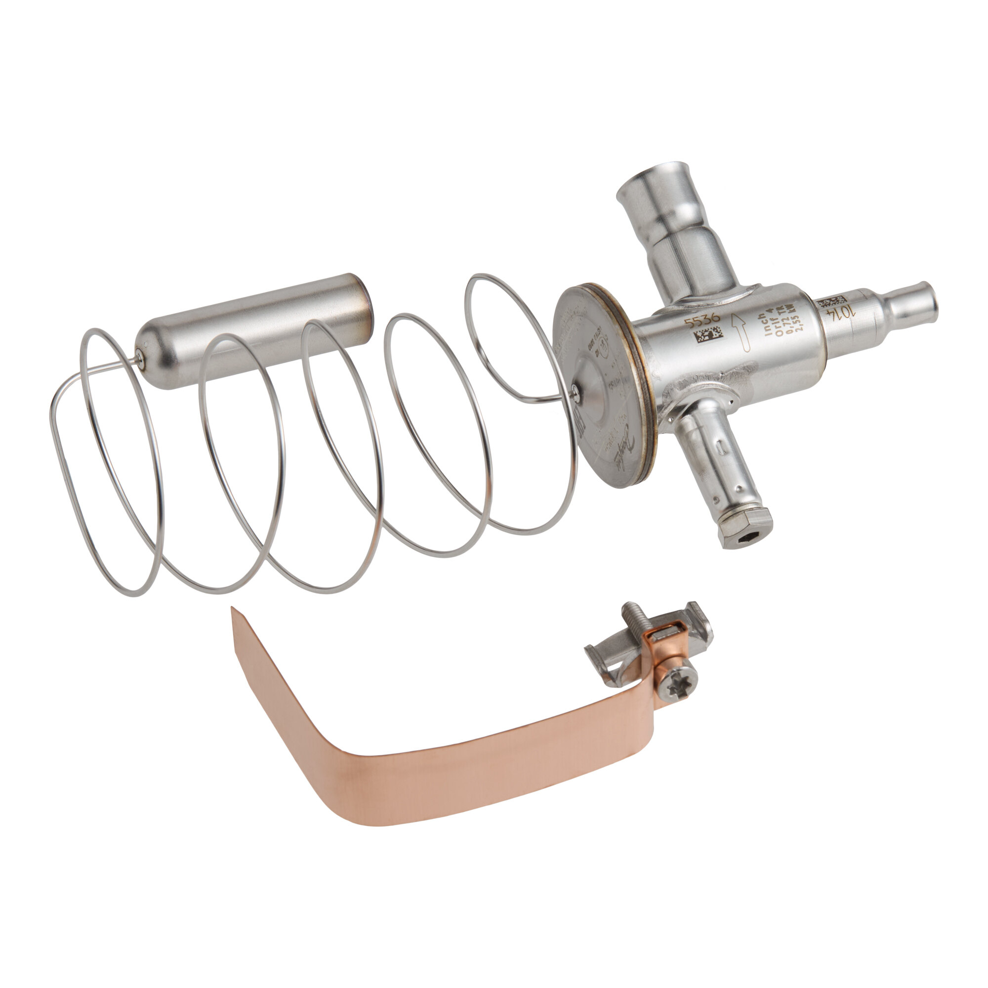 An expansion valve assembly for select Avantco Ice Diamond ice machines.