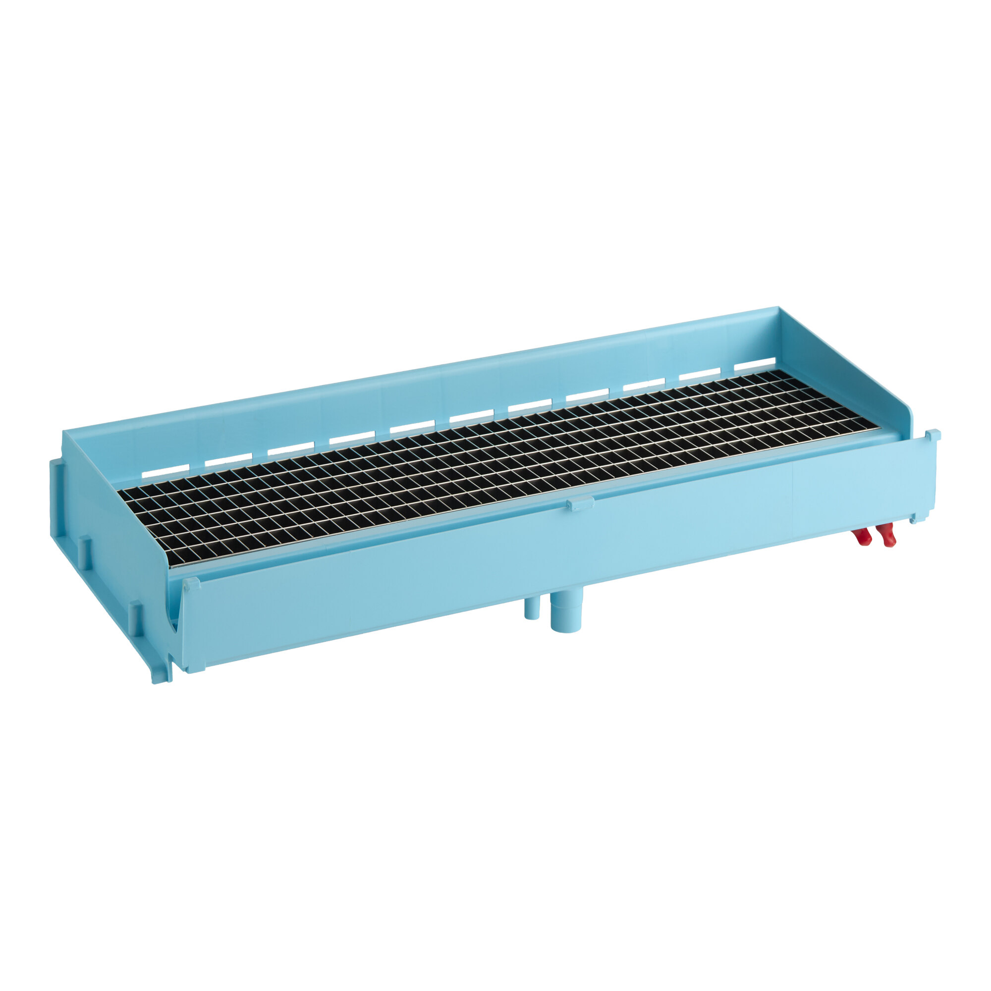 An Avantco Ice 1946239A evaporator designed for the EUC-H-340-A ice machine.