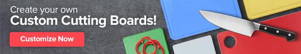 Create your own custom cutting board