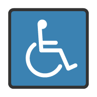This item meets the criteria established by the Americans with Disabilities Act (ADA), helping make your restaurant more accessible to people with disabilities.