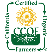 CCOF Organic