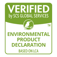 SCS Environmental Product Declaration Verified