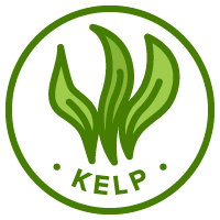 Sustainably-Sourced Kelp