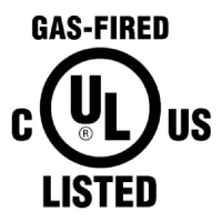 UL Gas-Fired, US & Canada