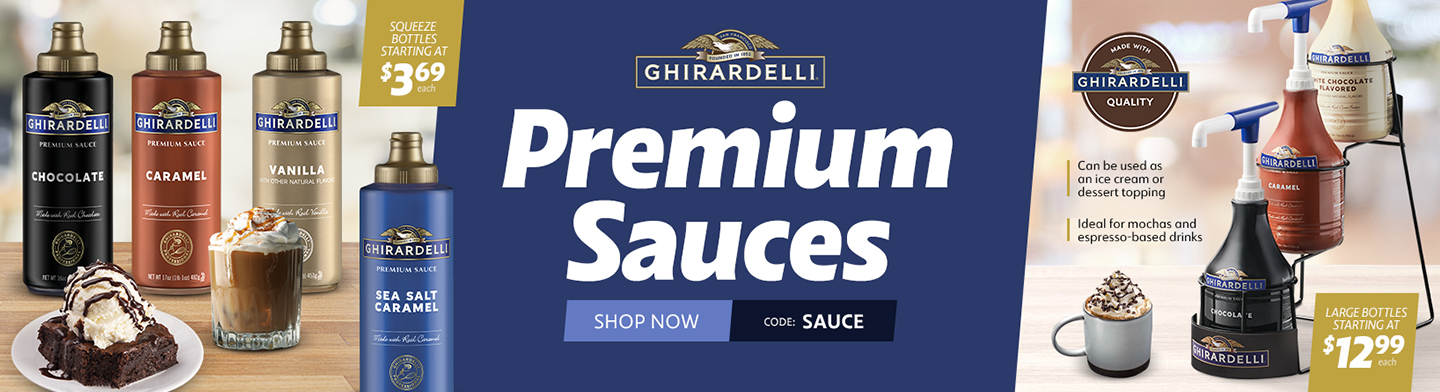 Ghirardelli Premium Sauces