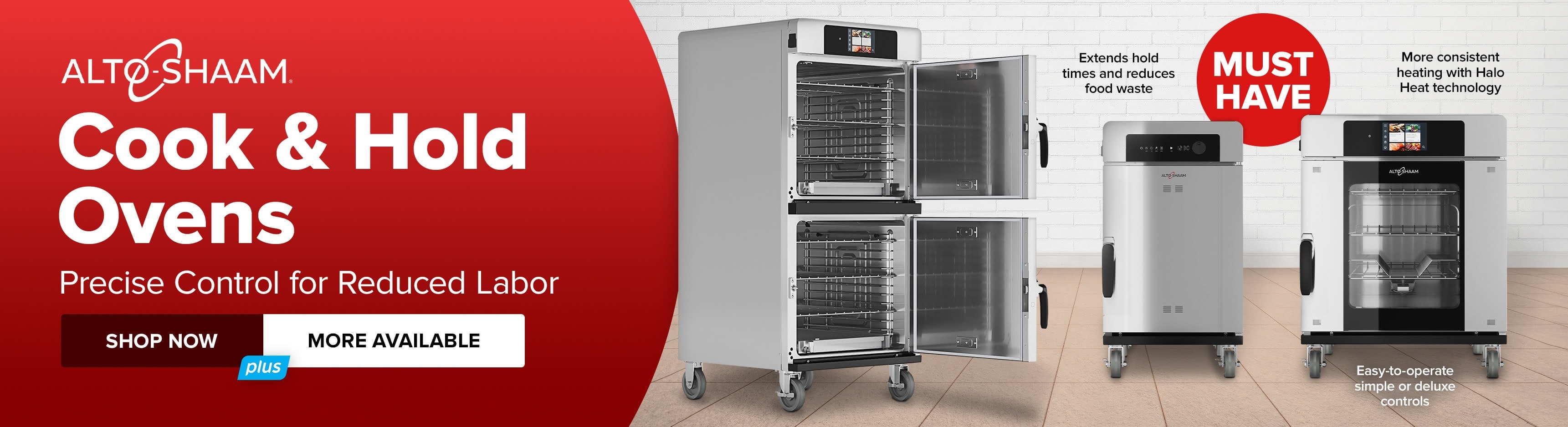 Shop Must Have Alto-Shaam Cook & Hold Ovens