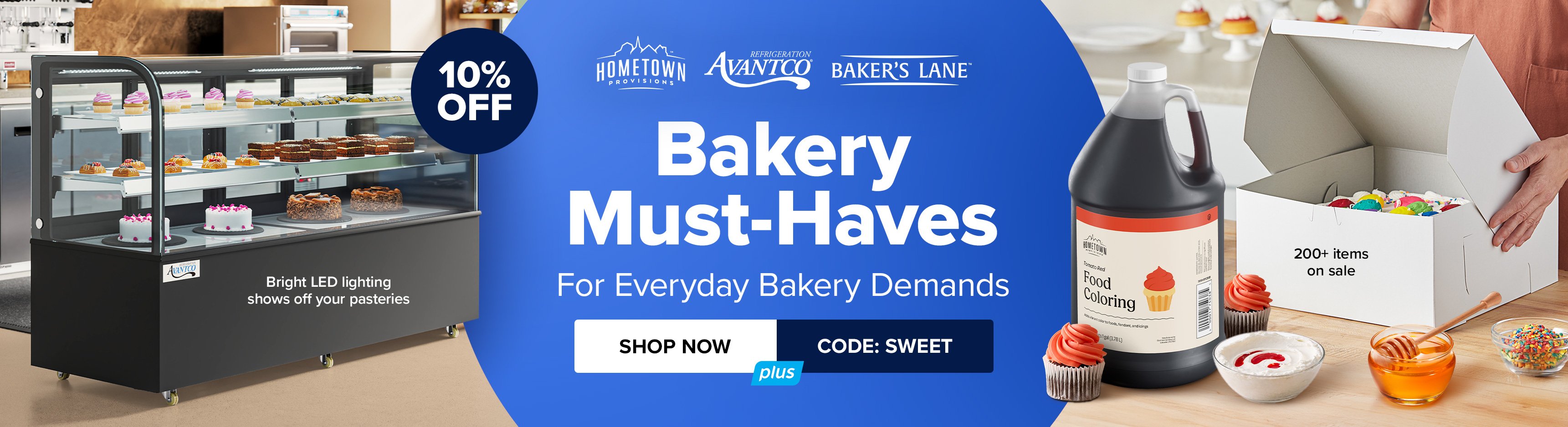 10% off Bakery Must-Haves - For Everyday Bakery Demands