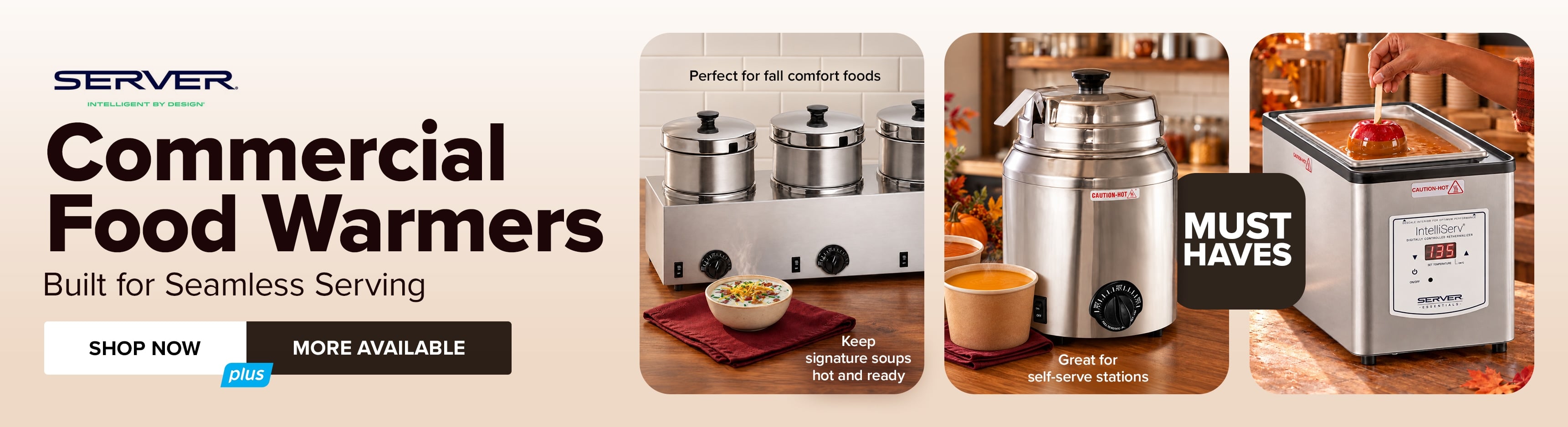 Must Have Commercial Food Warmers from Server Products; Shop Now