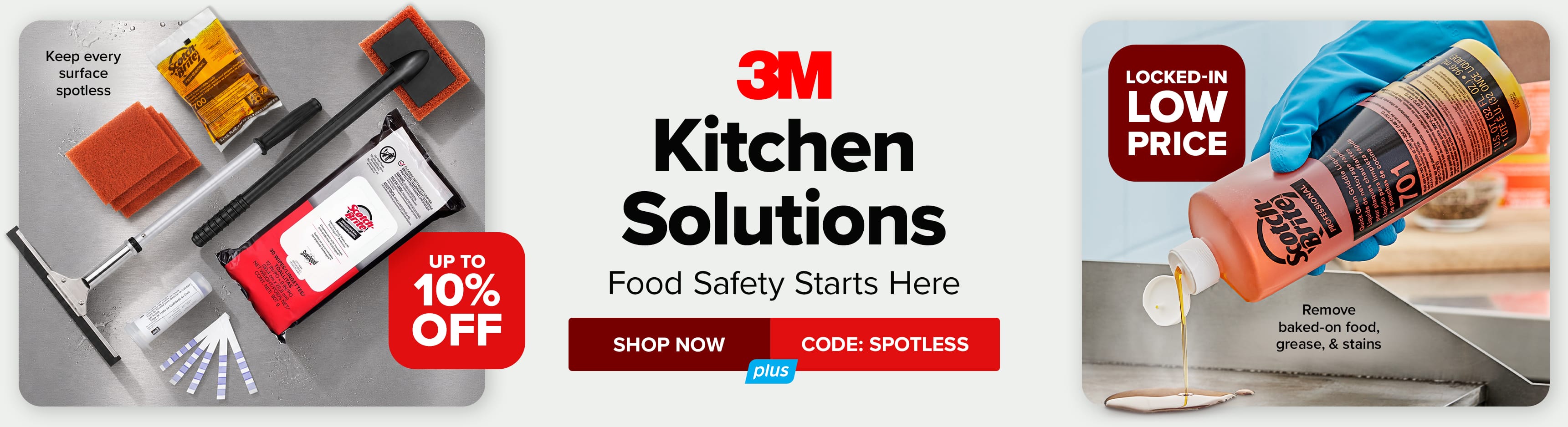 Save up to 10% on Kitchen Solutions from 3M