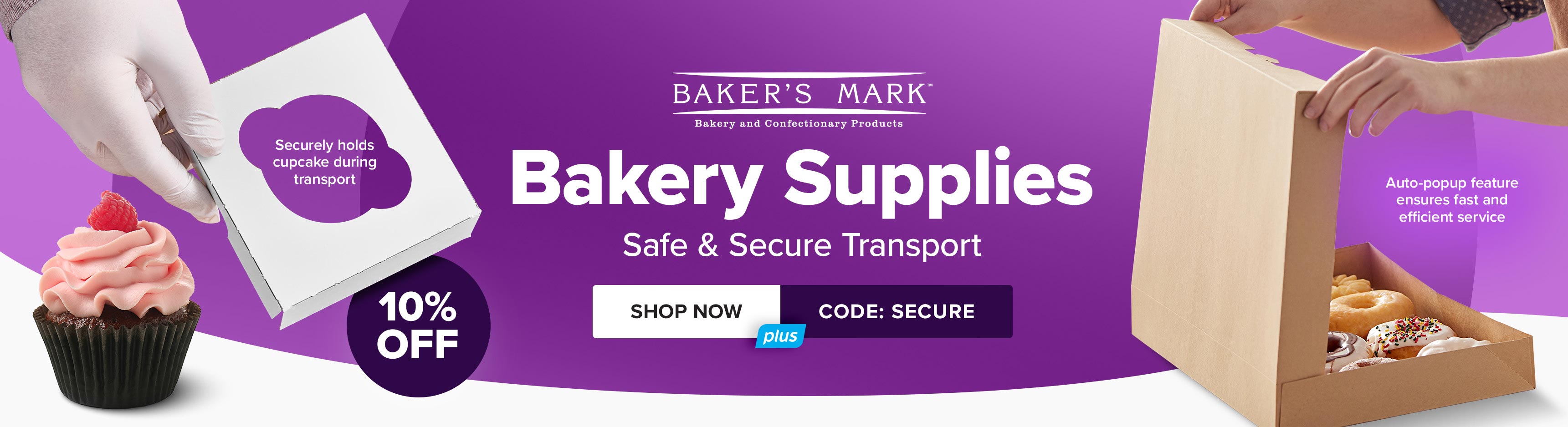 Baker's Mark Bakery Supplies are 10% Off this week