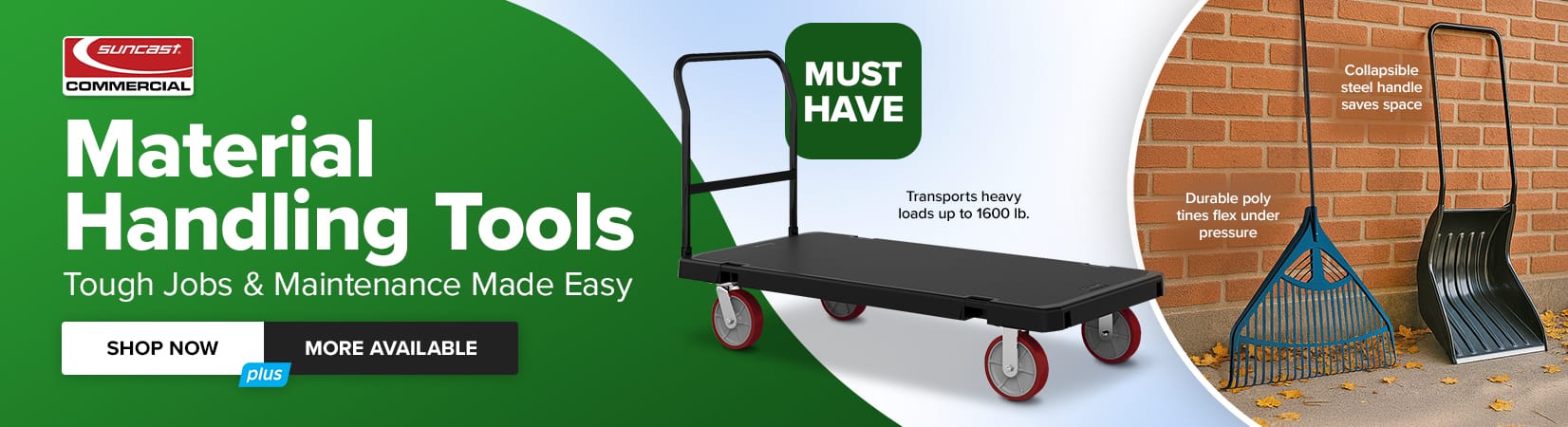 Suncast Corporation Material Handling & Maintenance Tools - 09082025