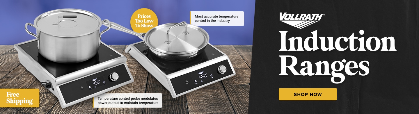 Vollrath Induction Ranges