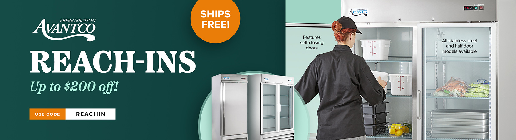 Avantco Reach-ins Sale