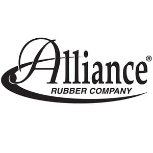Alliance Rubber Big Rubber Bands 12 Pack 7-Inch X 1/8-Inch Red 00700 