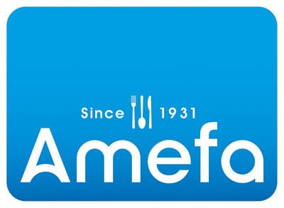 18/10 Stainless Steel Amefa Metropole Set of 12 Coffee Spoons Stainless Steel_18/10_304 140 mm Long 