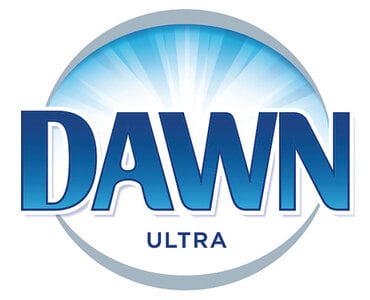 Dawn 01135 32.7 oz. Platinum Refreshing Rain Dish Soap - 8/Case