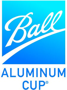 Ball Custom Packaging Aluminum Stock Print Cup, 20 Ounce -- 600