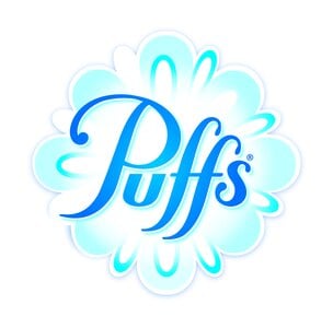 Puffs Plus Lotion 124 Sheet 6-Pack 2-Ply Facial Tissue Box - 24/Case