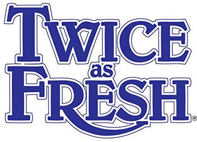 Twice as Fresh