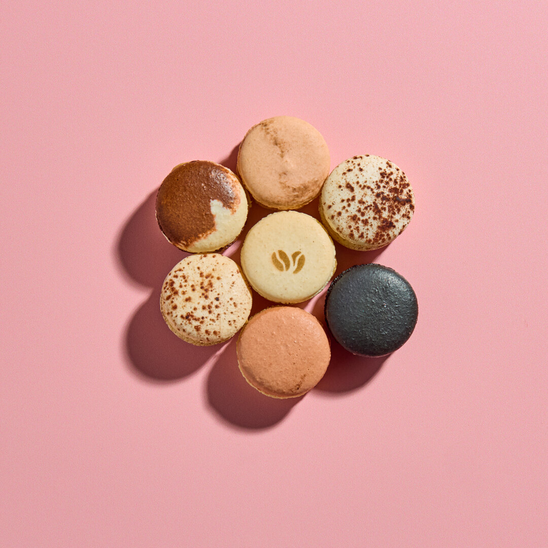 Macaron Centrale Coffee Lover Macaron Variety Pack - 50/Pack