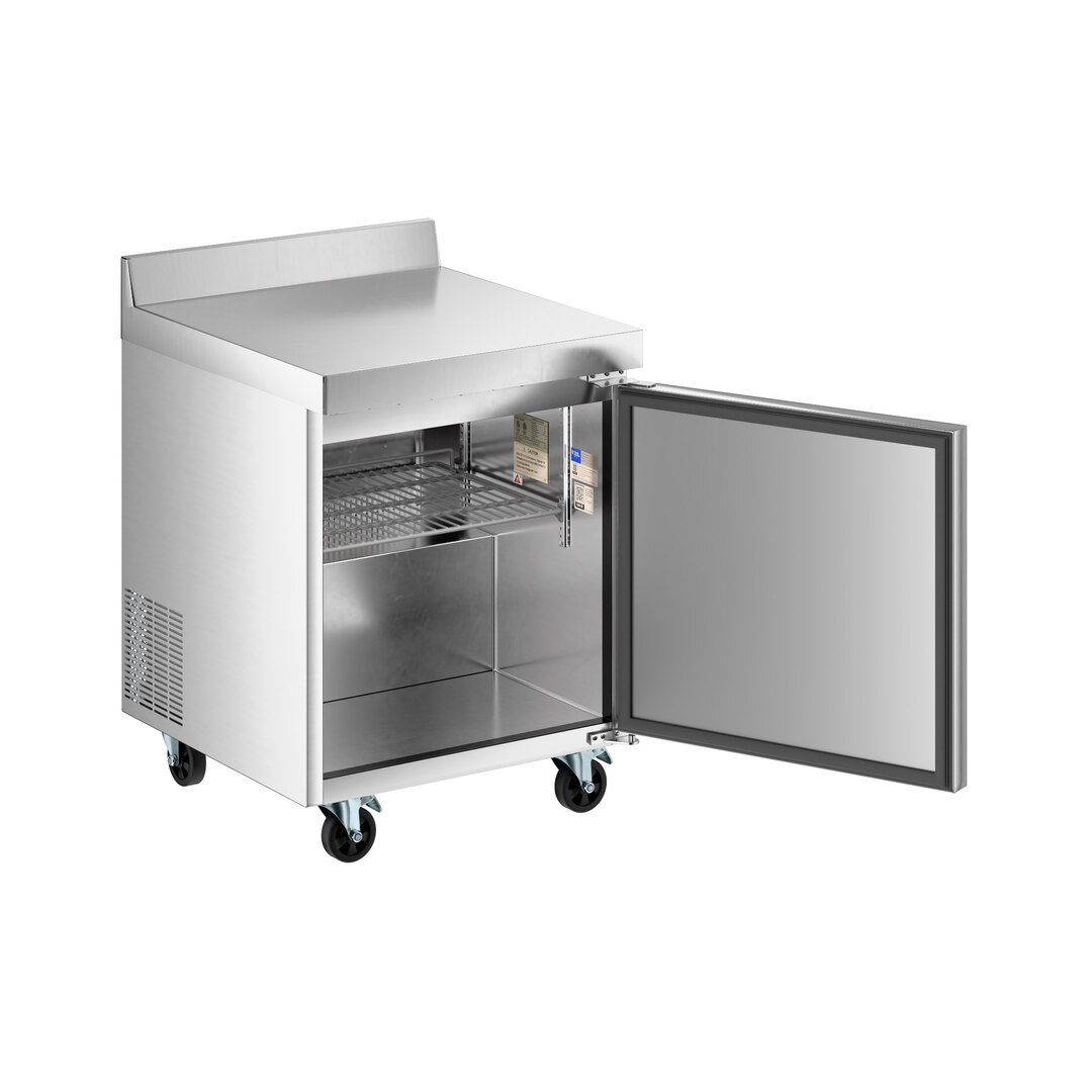 Avantco AWT-27F 27" Worktop Freezer with 3 1/2" Backsplash