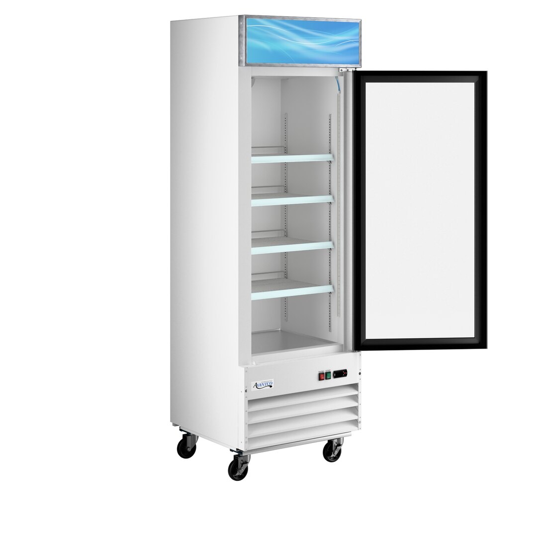 White Customizable Swing Glass Door Merchandiser Freezer White Customizable Swing Glass Door Merchandiser Freezer