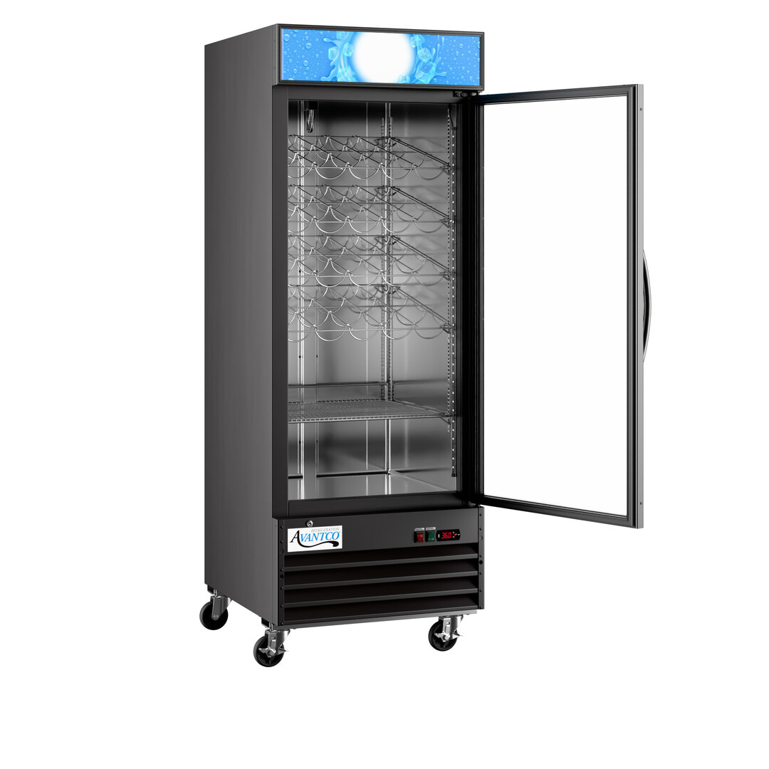 178GDW23BB Showcases Bottles