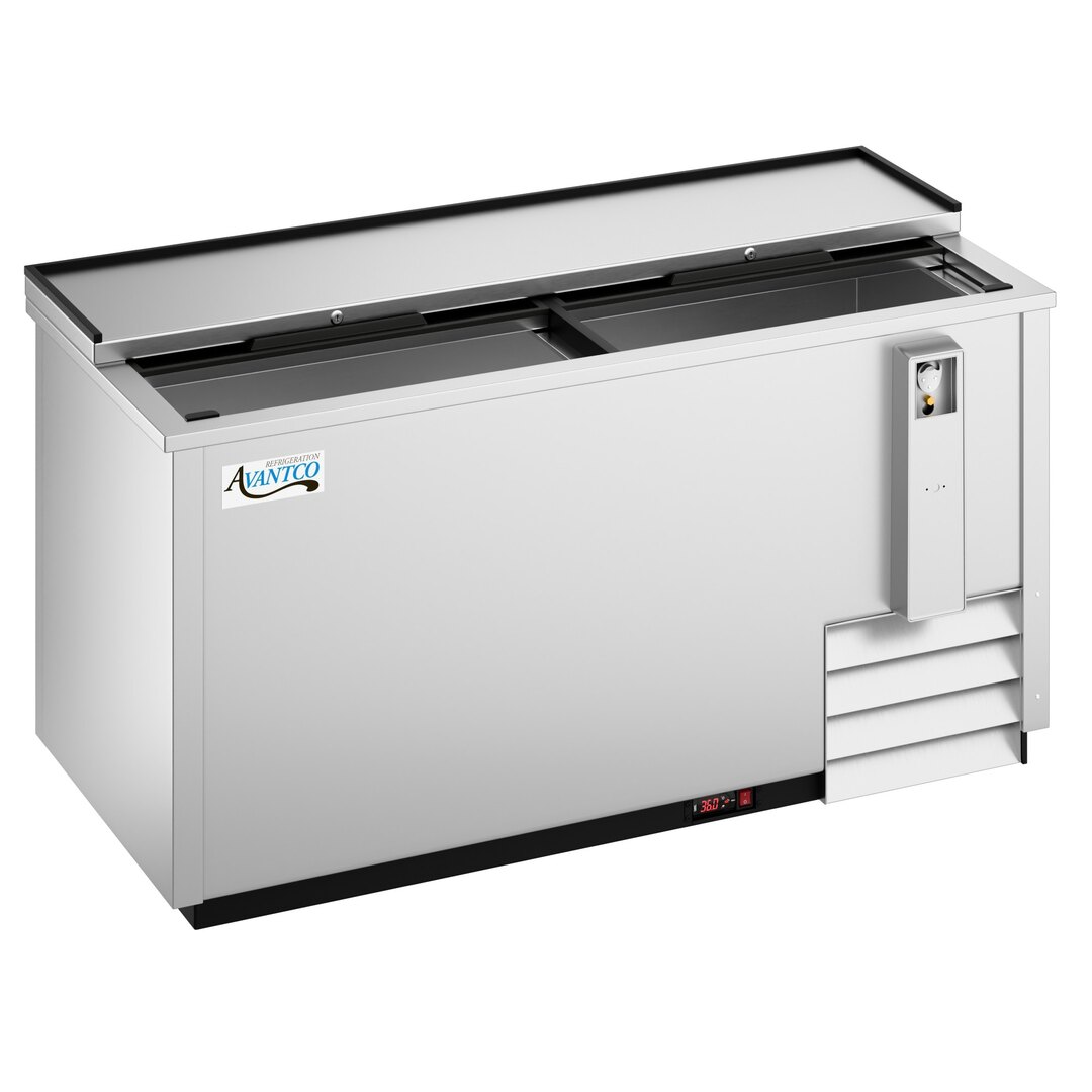 Stainless Steel Horizontal Bottle Cooler Stainless Steel Horizontal Bottle Cooler